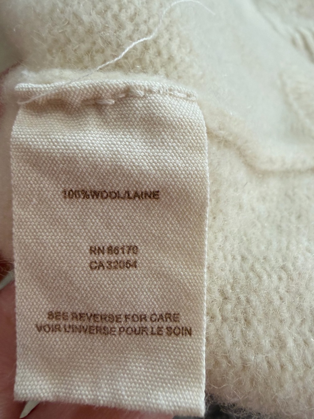 Free People 100% Wool Peplum Full Zip Hoodie - Picture 9 of 10